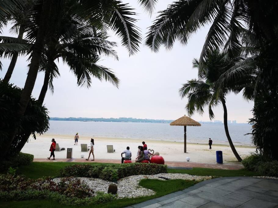 Country Garden Bay Point Homestay By Easyhomestay Johor Bahru Bagian luar foto