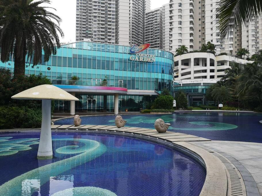 Country Garden Bay Point Homestay By Easyhomestay Johor Bahru Bagian luar foto