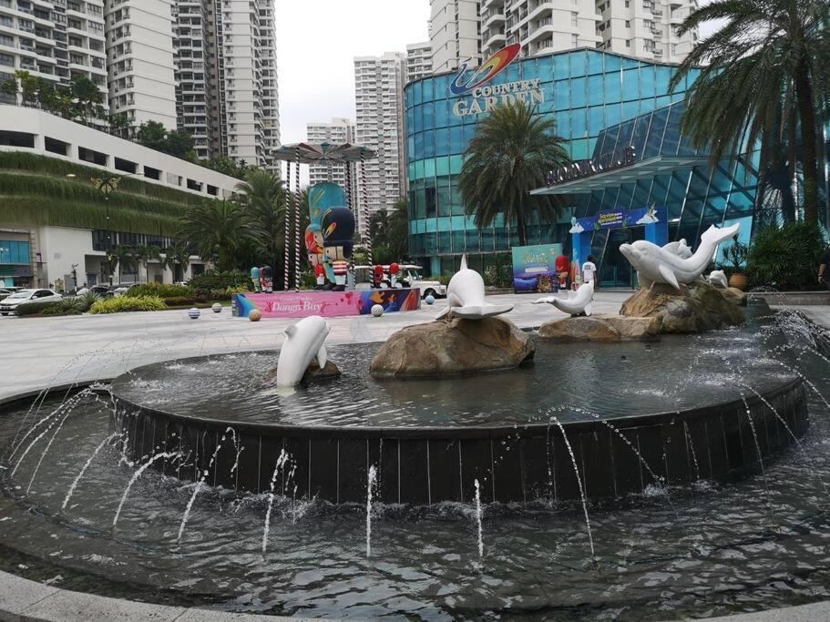 Country Garden Bay Point Homestay By Easyhomestay Johor Bahru Bagian luar foto